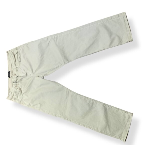 Mavi Mens Beige Jeans Straight Fit Cotton Casual Pants - Picture 7 of 10